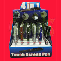 4 in 1 Touch Screen Pen (1 PIECE)