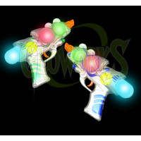 Flashing Go-Go Gun with Sound (1 PIECE)