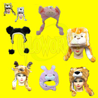 Assorted Short Animal Hats (1 PIECE)