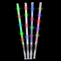 GLITTER LED NEON SWORDS - ASSORTED COLORS (1 PIECE)