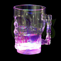12 oz. Flashing Skull Mug (1 PIECE)