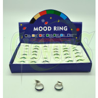 Mood Rings with Assorted Sayings (36 PIECES/DISPLAY)
