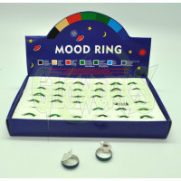 Mood Rings with Plain Band (36 PIECES/DISPLAY)