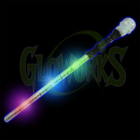 Flashing Large Globe Skull Sword (1 PIECE)