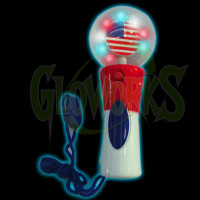 Mini USA Spinning Ball Necklace (1 PIECE)