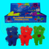 FLASHING BEAR PUFFER YOYO (1 PIECE)