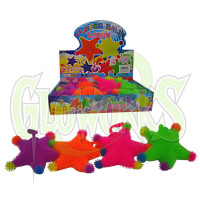 FLASHING STAR PUFFER YOYO (1 DOZEN)