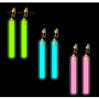 GLOW EARRINGS - ASSORTED COLORS (1 PAIR)
