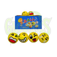 3" SPONGE SILLY FACE BALL (1 PIECES)