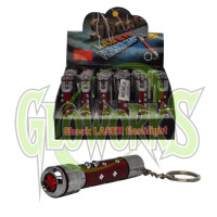 SHOCK FLASHLIGHT LASER (1 PIECE)