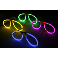 GLOW GLASSES - ASSORTED COLORS (1 PIECE)