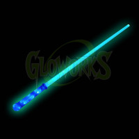 EXTRA LONG BLUE SPACE SWORD (1 PIECE)