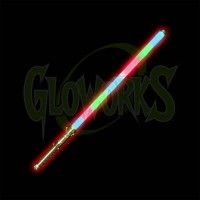 GLITTER LED SWORD - MULTI COLOR (1 PIECE)