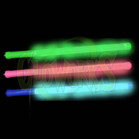 LED BATON - 3 FUNCTION - ASSORTED COLORS (1 PIECE)
