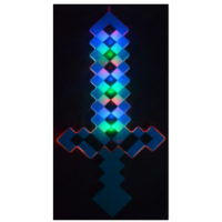 FLASHING PIXEL SWORD (1 PIECE)