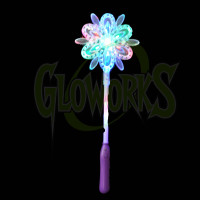 FLOWER FLASHING WAND (1 PIECE)