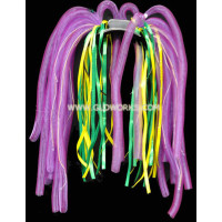 TENTACLE LED BOPPERS - MARDI GRAS (1 PIECE)