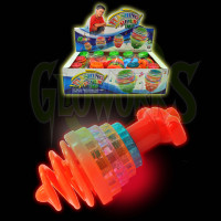 Ultra Laser Spinning LED Top - Asst. Colors (1 PIECE)