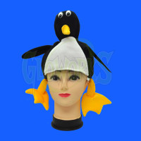 Plush Penguin Hat (1 PIECE)