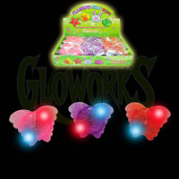 Flashing Squeeze Butterfly Rings (1 PIECE)