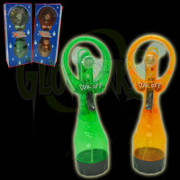 10" WATER MIST FAN - ASSORTED COLORS(1 PIECE)