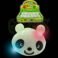 Flashing Squeeze Panda Ring (1 PIECE)