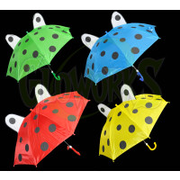 Non-flash Animal Umbrella - Assorted Ladybugs (1 PIECE)
