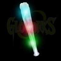 Flashing Inflate Bat - Large 24" ( 1 PIECE)