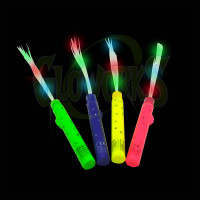 Fiber Optic Wand - Asst. Colors (1 DOZEN)