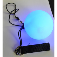 FLASHING RATCHET BALL ON TETHER (1 PIECE)