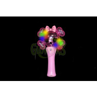 LED SPINNING GIRL SKULL WAND (1 PIECE)