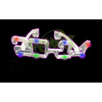 2014 FLASHING MULTI-COLOR SUNGLASSES (1 PIECE)