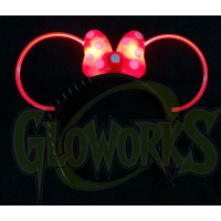 E.L. WIRE BOW MOUSE EAR HEAD-BAND (1 PIECE)
