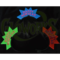 HAPPY NEW YEAR FLASHING HEADBAND (1 PIECE)