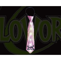 LIGHT UP SEQUIN NECKTIE WITH SKULL GIRL EMBLEM (1 PIECE)