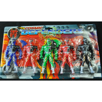 5 PACK SUPER HERO PLAY SET (1 PIECE)