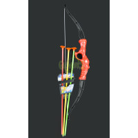 LARGE BOW WITH ARROWS PLAY SET (1 PIECE)