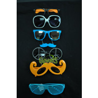 NON-FLASHING ASSORTED SUNGLASSES (1 DOZEN)