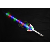 LED WAND WITH DISCO BALL (1 PIECE)