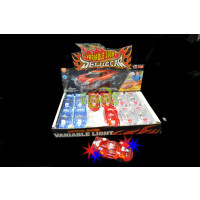 FLASHING TOY RACE CARS (1 PIECE)