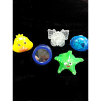 ASSORTED FLASHING/NON FLASHING RINGS (1 PIECE)
