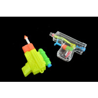 MINI ASSORTED SQUIRT GUNS IN POLY BAG (1 PIECE)