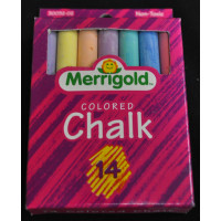 COLORED CHALK (1 PACK)