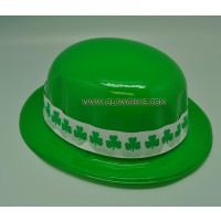 ST. PATRICK'S DAY GREEN DERBY HAT (1 PIECE)