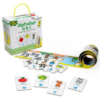 CHIMP & ZEE ALPHABET ABC PUZZLE (1 SET)