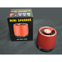 HI- QUALITY ASSORTED COLOR PORTABLE USB SPEAKER
