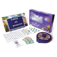 DELUXE WHEEL OF FORTUNE 2ND EDITION BOARD GAME (1 PIECE)
