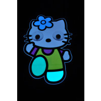EL KITTY BADGE WITH SUCTION (1 PIECE)