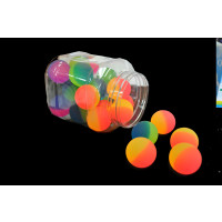 NON-FLASHING BOUNCE BALL IN COUNTER DISPLAY (24 PIECES)