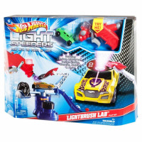 Hot Wheels Light Speeders Lightbrush Lab Play Set ( 1 PIECE)